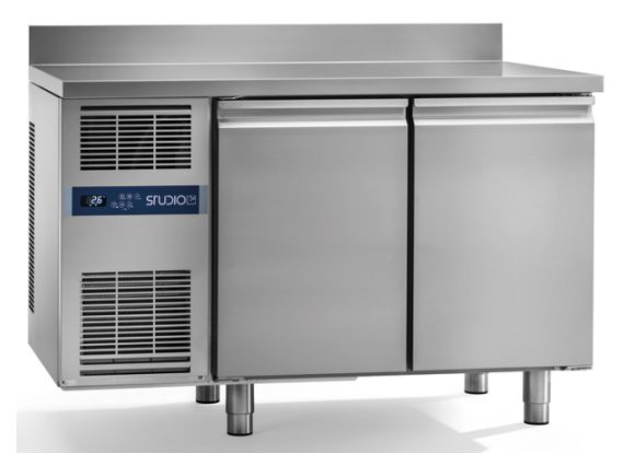 Tavolo refrigerato Daiquiri Top Line 2 porte con alzatina 0/+ 8° h.710.